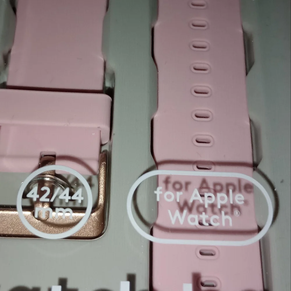 New Pink Apple Watch Band